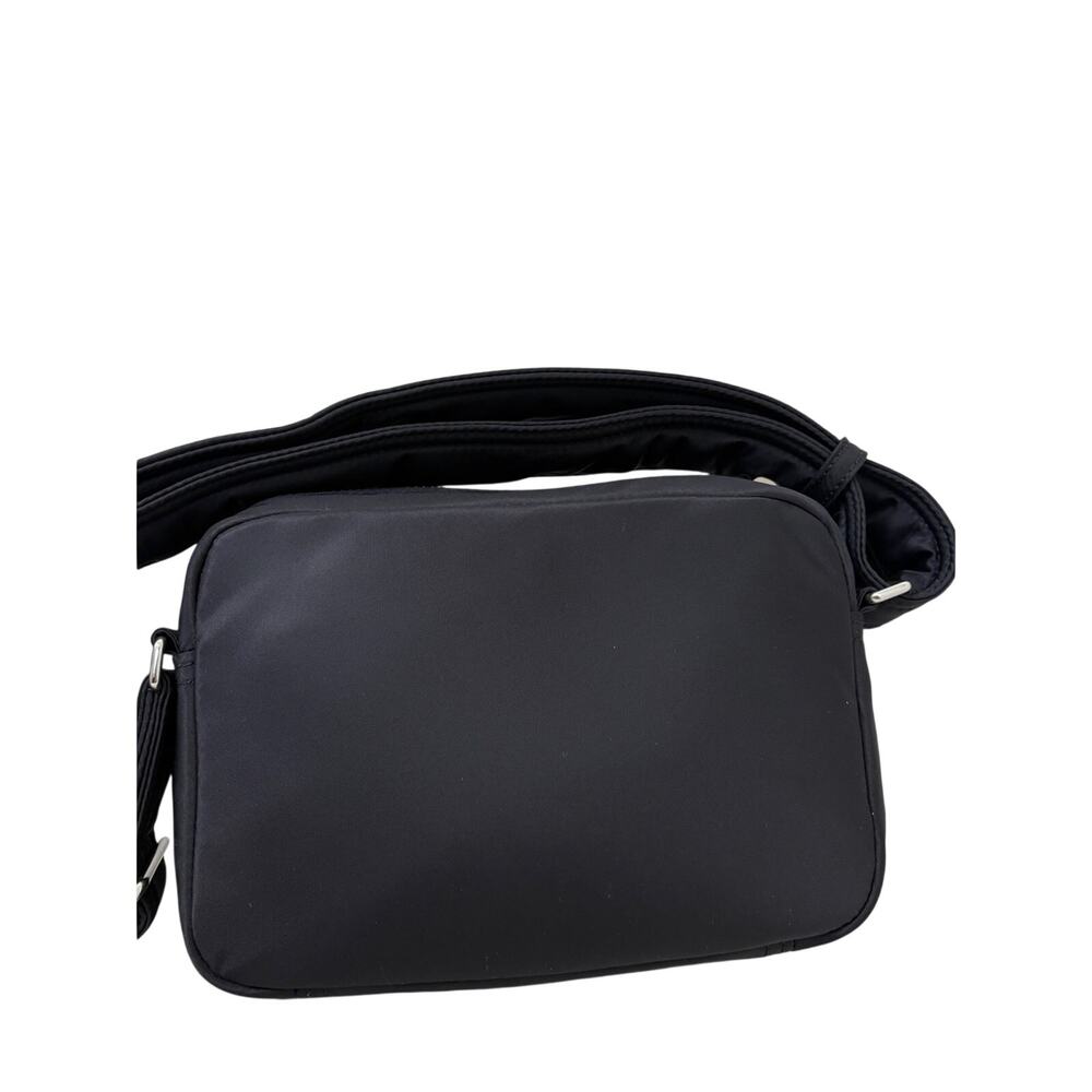 Sale ends 6/4 Burberry Black Nylon logo crossbody bag New - Picture 6 of 9